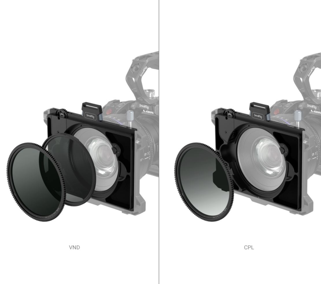  SmallRig VND Filter Kit 3651 - 4
