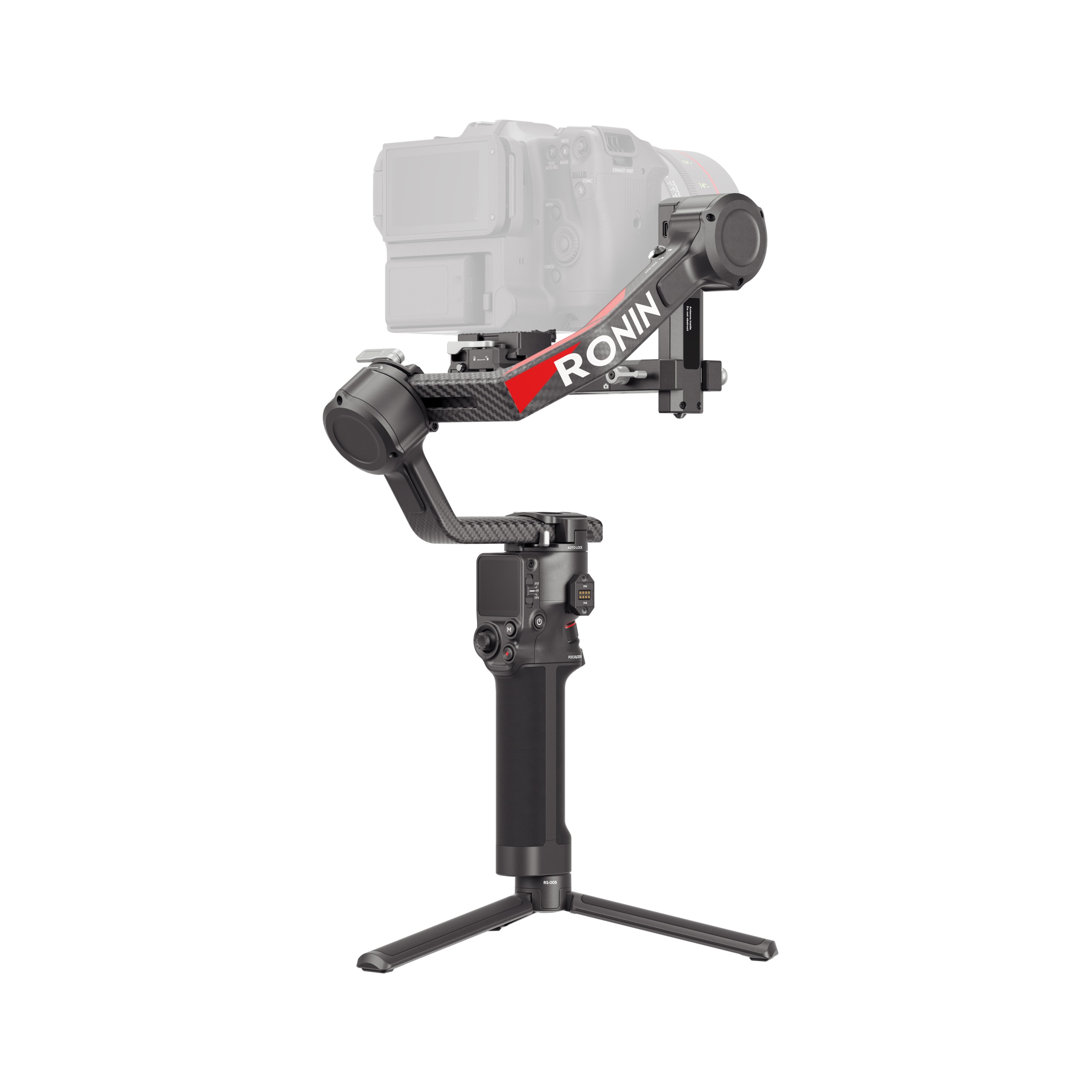 DJI RS 4 Pro Gimbal Stabilizer - 3