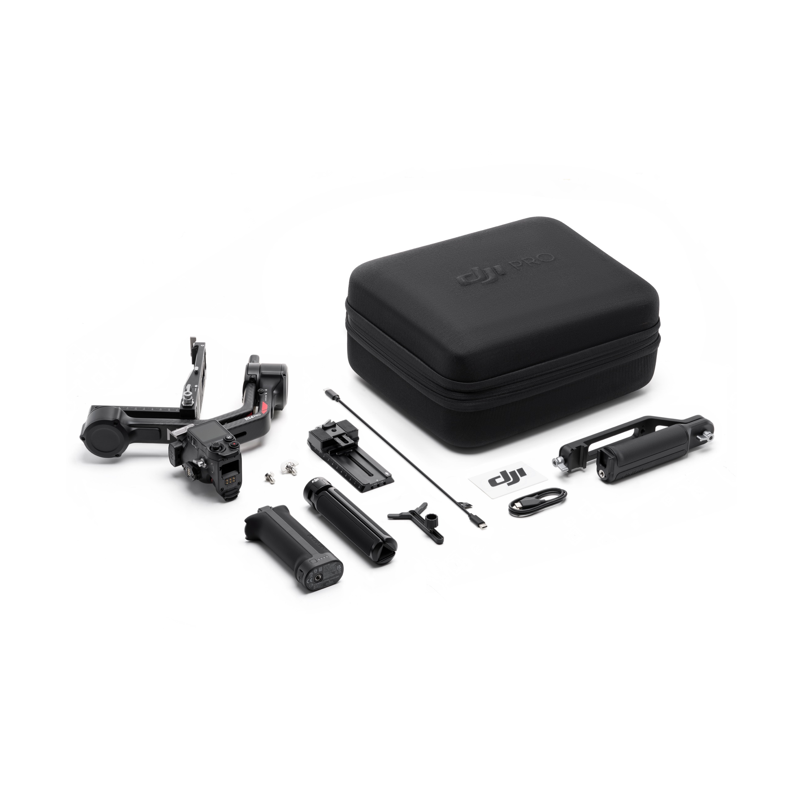 DJI RS 4 Pro Gimbal Stabilizer - 6