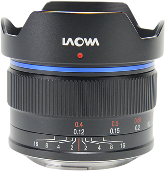 Laowa 10mm f/2 Zero-D MFT - MFT
