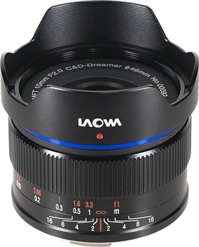 Laowa 10mm f/2 Zero-D MFT - MFT