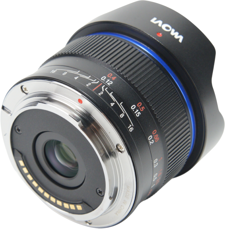 Laowa 10mm f/2 Zero-D MFT - MFT - 4