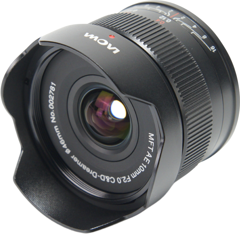 Laowa 10mm f/2 Zero-D MFT - MFT - 3