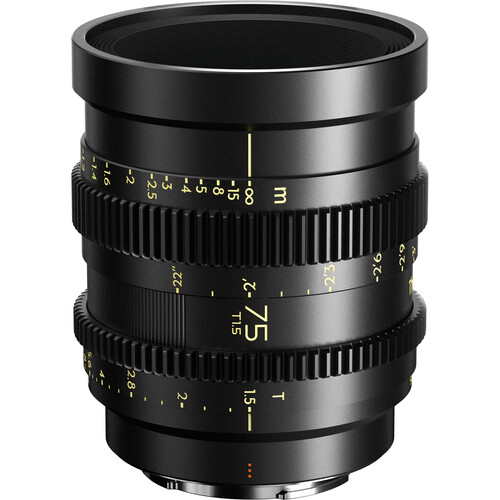 Thypoch Fullformat Cinema 5-lins kit Simera-C 21/28/35/50/75mm T1.5 - M-mount – för filmskapare - 10