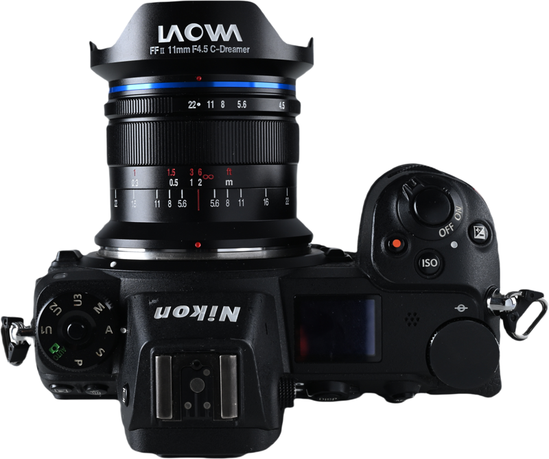 Laowa 11mm f/4.5 FF RL - Nikon Z - 8