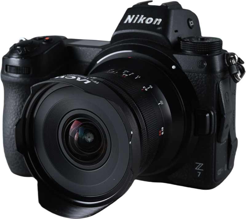 Laowa 11mm f/4.5 FF RL - Nikon Z - 7