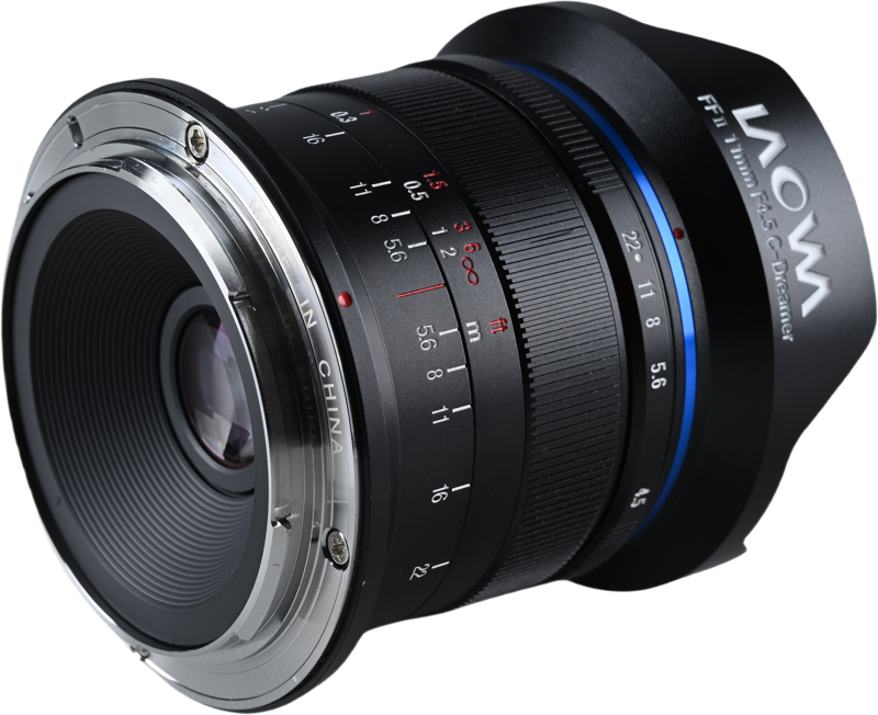 Laowa 11mm f/4.5 FF RL - Nikon Z - 4