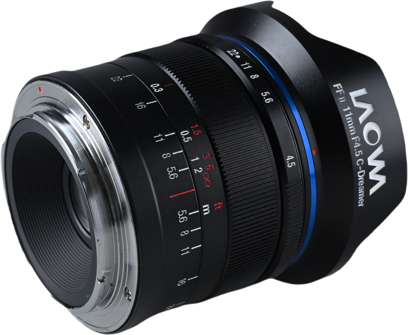 Laowa 11mm f/4.5 FF RL - Sony FE - 4