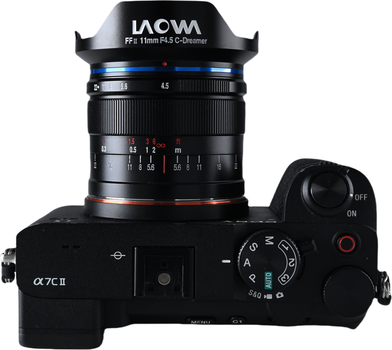 Laowa 11mm f/4.5 FF RL - Sony FE - 8
