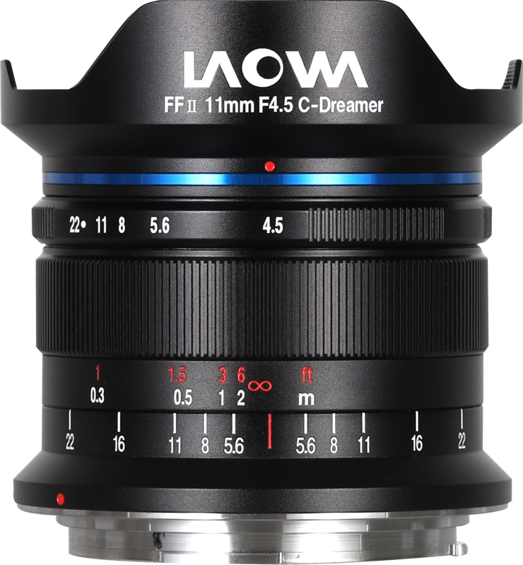 Laowa 11mm f/4.5 FF RL - Canon R