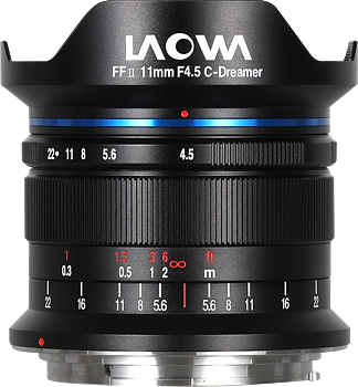 Laowa 11mm f/4.5 FF RL - Canon R