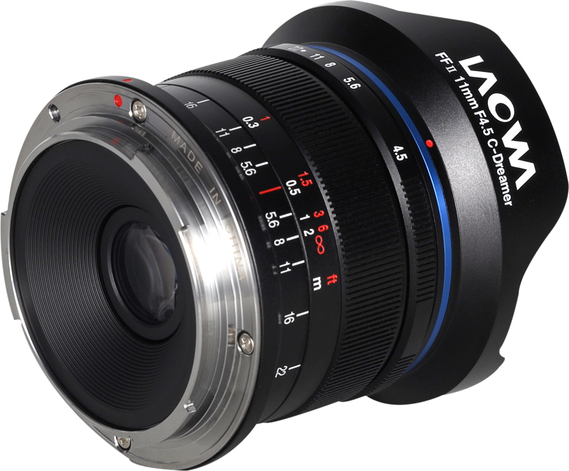 Laowa 11mm f/4.5 FF RL - Canon R - 4
