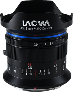 Laowa 11mm f/4.5 FF RL - Canon R