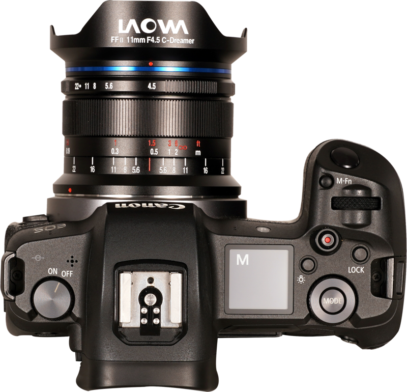 Laowa 11mm f/4.5 FF RL - Canon R - 7