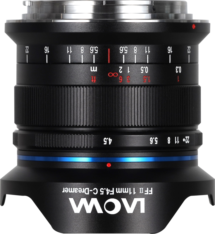 Laowa 11mm f/4.5 FF RL - Canon R - 5