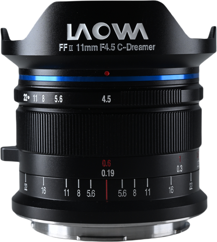Laowa 11mm f/4.5 FF RL - L Mount