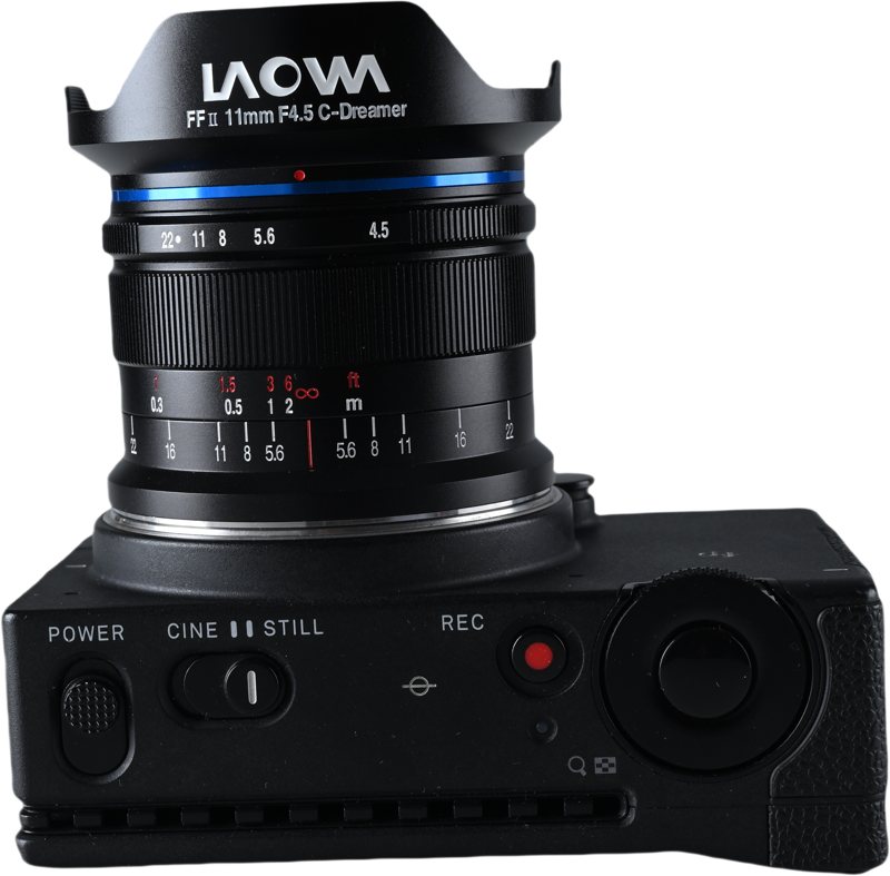 Laowa 11mm f/4.5 FF RL - L Mount - 8