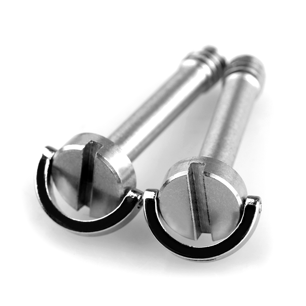 1/4" Long Camera Screw with D-Ring for Camera Rig  2pcs Pack - 3