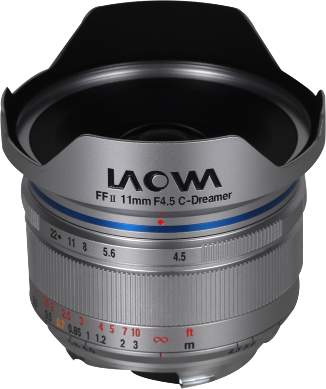 Laowa 11mm f/4.5 FF RL - Leica M (Silver) - 2
