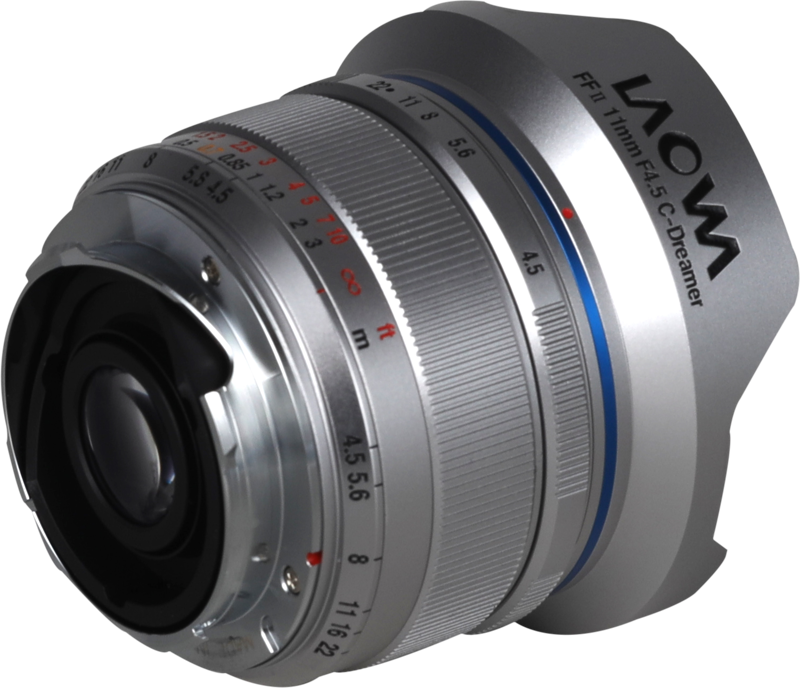 Laowa 11mm f/4.5 FF RL - Leica M (Silver) - 4