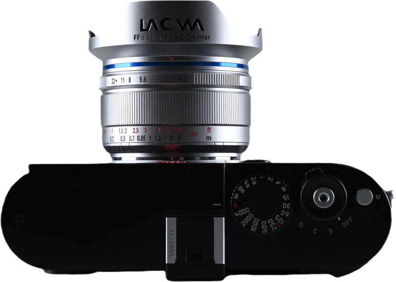 Laowa 11mm f/4.5 FF RL - Leica M (Silver) - 8