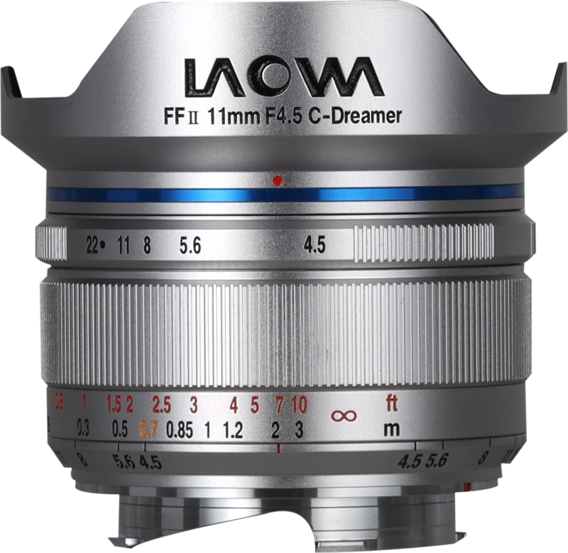 Laowa 11mm f/4.5 FF RL - Leica M (Silver)