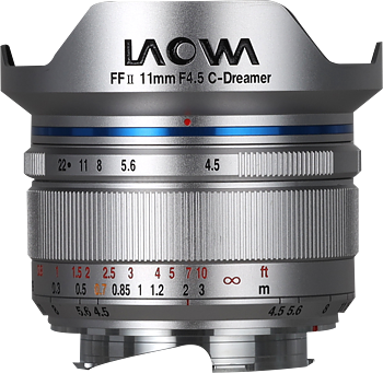 Laowa 11mm f/4.5 FF RL - Leica M (Silver)