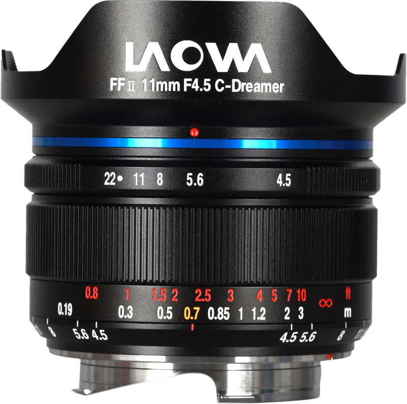 Laowa 11mm f/4.5 FF RL - Leica M (Black)