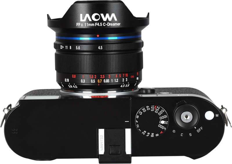 Laowa 11mm f/4.5 FF RL - Leica M (Black) - 8