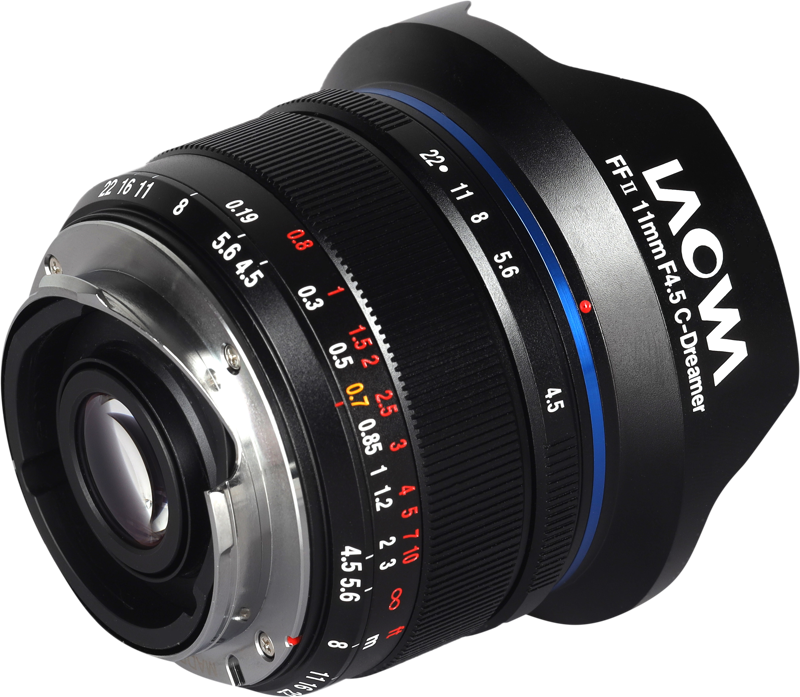 Laowa 11mm f/4.5 FF RL - Leica M (Black) - 4
