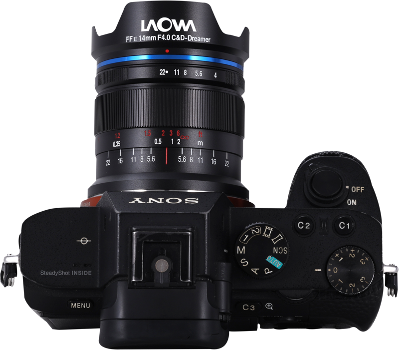 Laowa 14mm f/4 FF RL Zero-D - Sony FE - 6