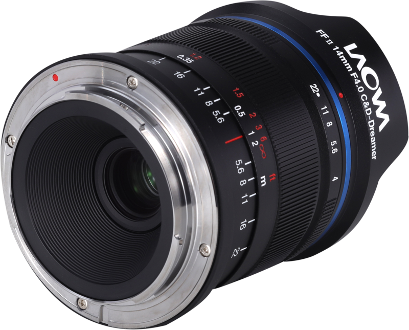 Laowa 14mm f/4 FF RL Zero-D - Sony FE - 3