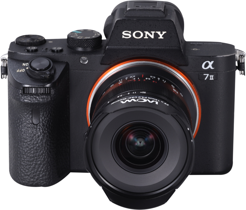 Laowa 14mm f/4 FF RL Zero-D - Sony FE - 4