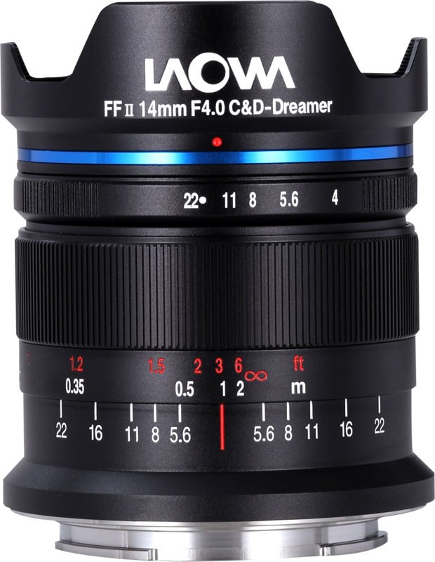 Laowa 14mm f/4 FF RL Zero-D - Sony FE