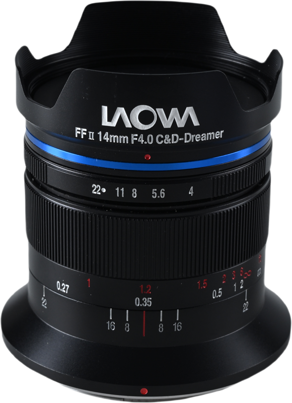 Laowa 14mm f/4 FF RL Zero-D - Nikon Z - 2