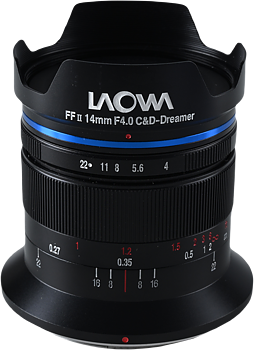 Laowa 14mm f/4 FF RL Zero-D - Nikon Z