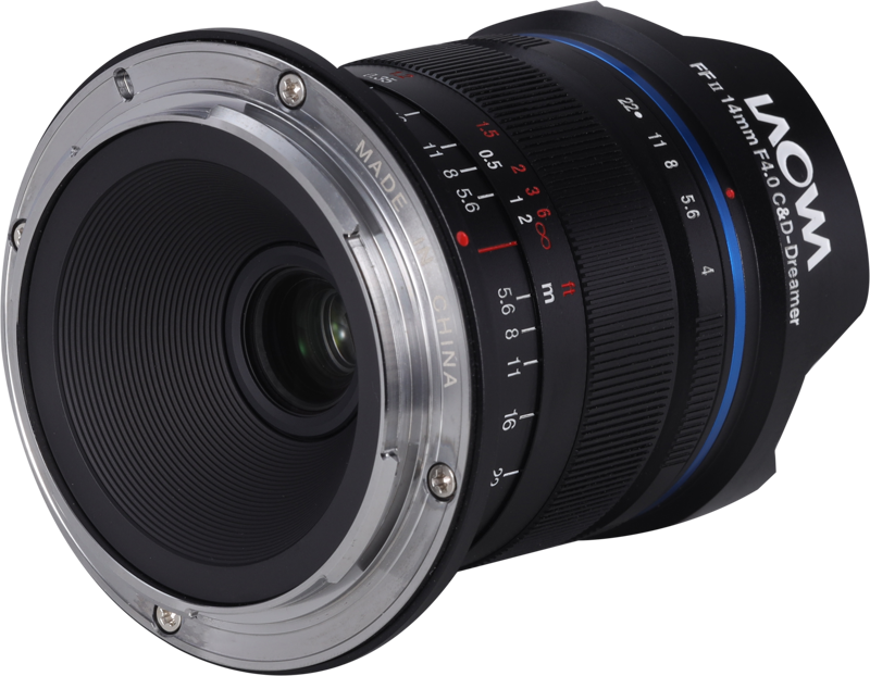 Laowa 14mm f/4 FF RL Zero-D - Nikon Z - 4