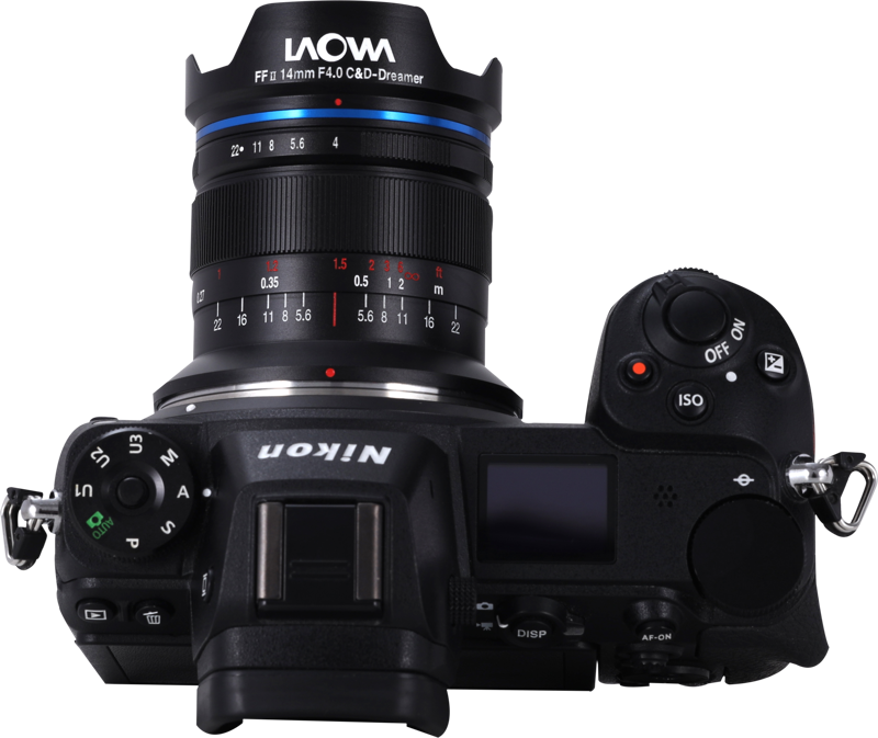 Laowa 14mm f/4 FF RL Zero-D - Nikon Z - 8