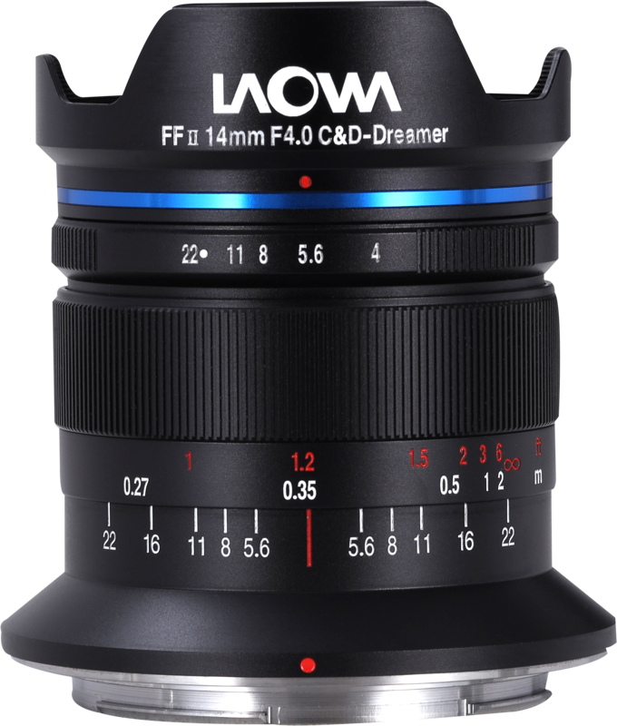 Laowa 14mm f/4 FF RL Zero-D - Nikon Z
