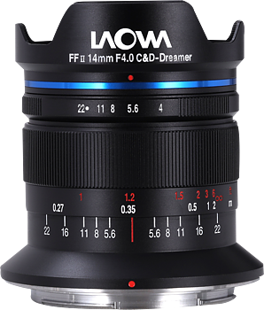 Laowa 14mm f/4 FF RL Zero-D - Nikon Z