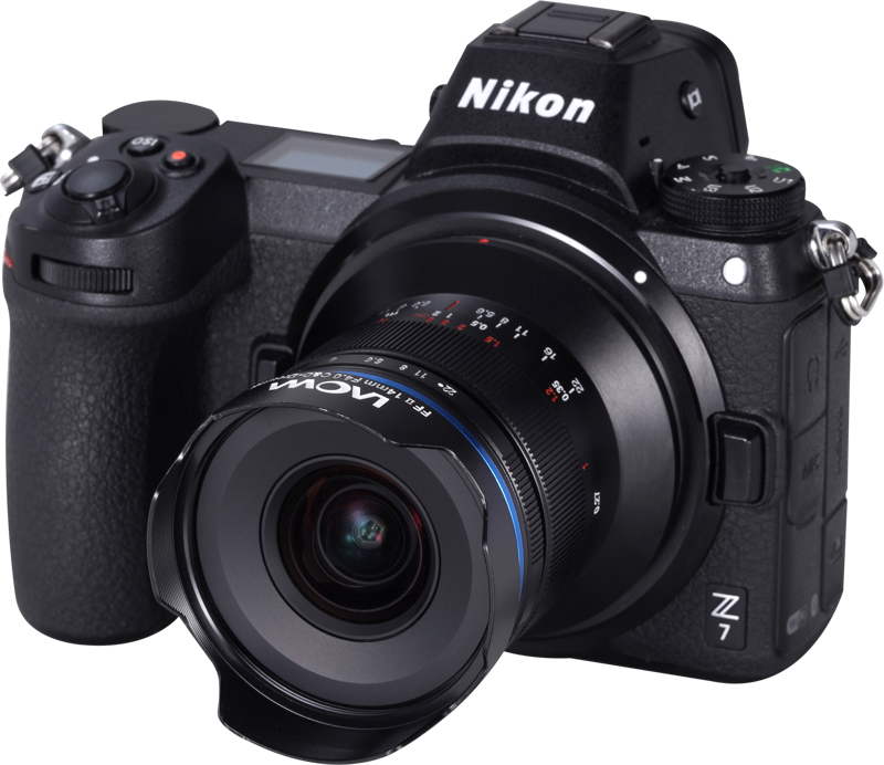 Laowa 14mm f/4 FF RL Zero-D - Nikon Z - 7
