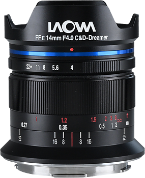 Laowa 14mm f/4 FF RL Zero-D - L Mount