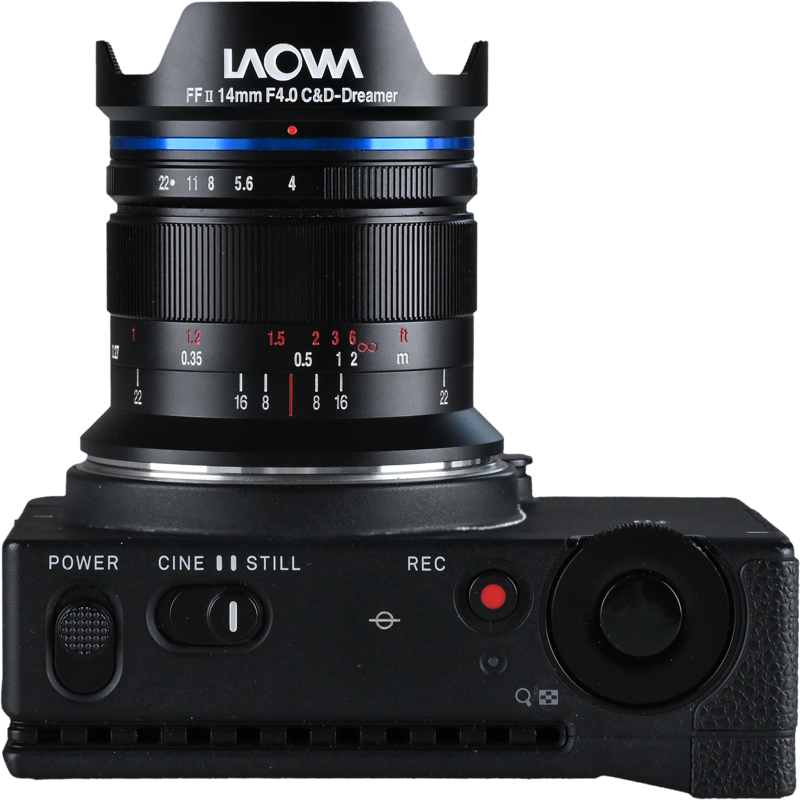 Laowa 14mm f/4 FF RL Zero-D - L Mount - 8