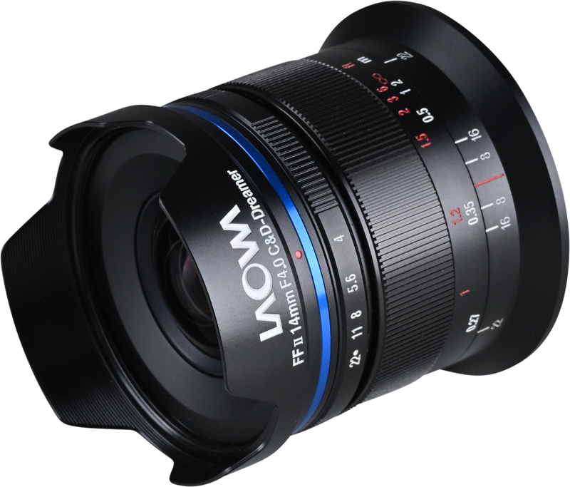 Laowa 14mm f/4 FF RL Zero-D - L Mount - 3