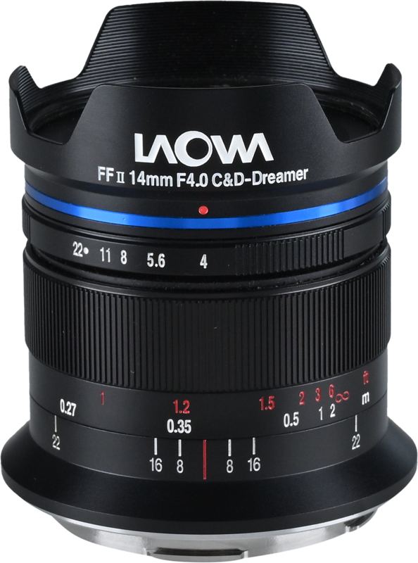 Laowa 14mm f/4 FF RL Zero-D - L Mount - 2
