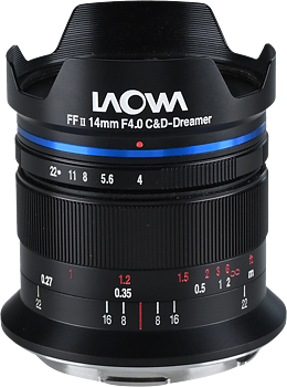 Laowa 14mm f/4 FF RL Zero-D - L Mount