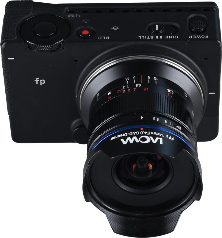 Laowa 14mm f/4 FF RL Zero-D - L Mount - 5