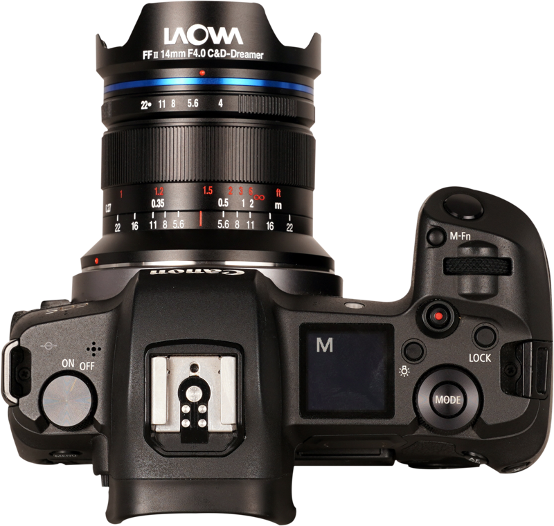 Laowa 14mm f/4 FF RL Zero-D - Canon R - 8