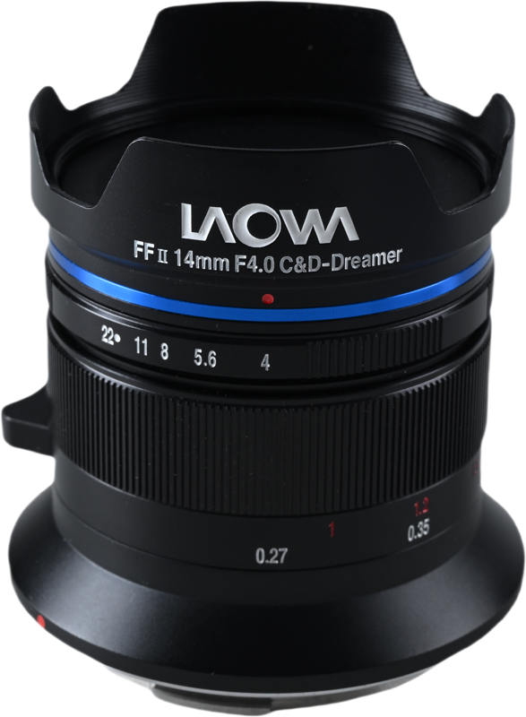 Laowa 14mm f/4 FF RL Zero-D - Canon R - 2