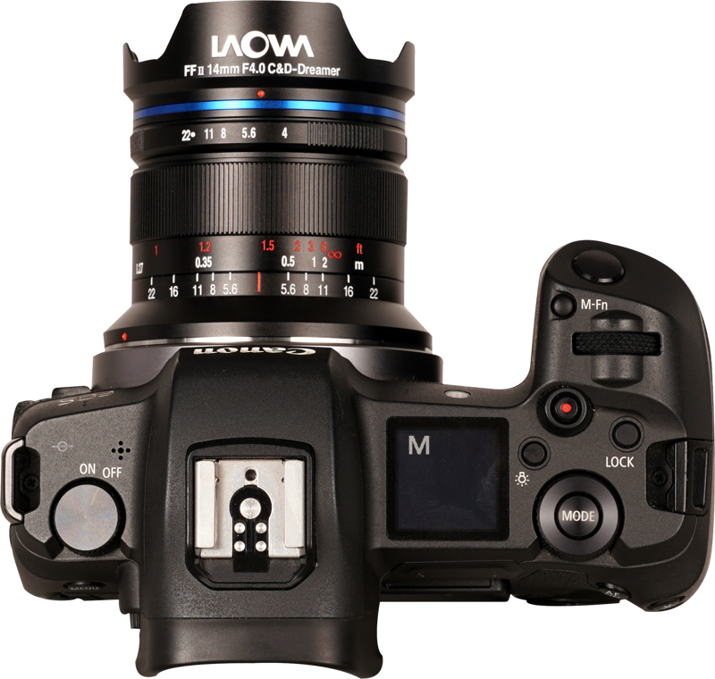 Laowa 14mm f/4 FF RL Zero-D - Canon R - 9